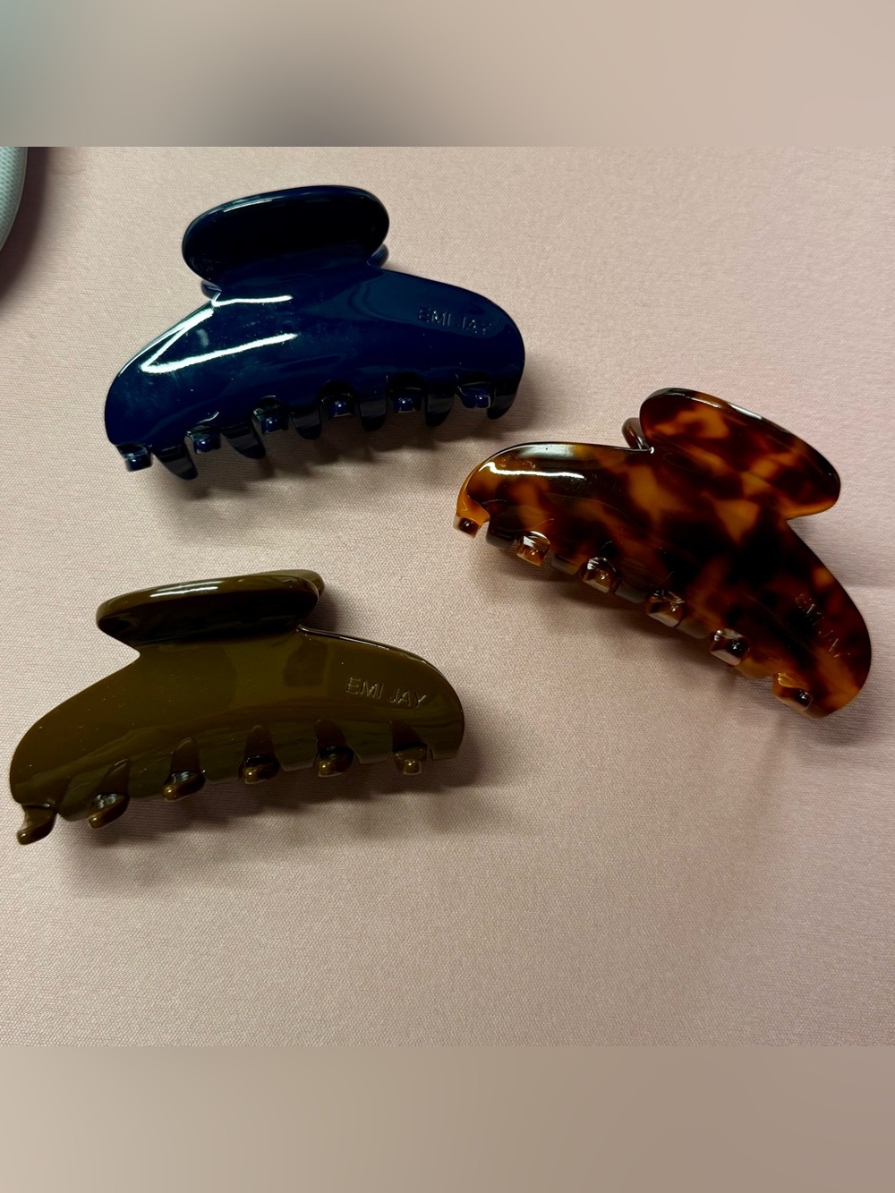 Emi Jay lil effing claw clips